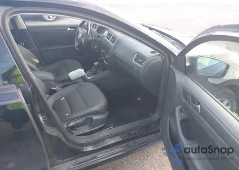 2011 Volkswagen Jetta 2.5L Se из США, поврежденный, VIN 3VWDZ7AJ4BM378066